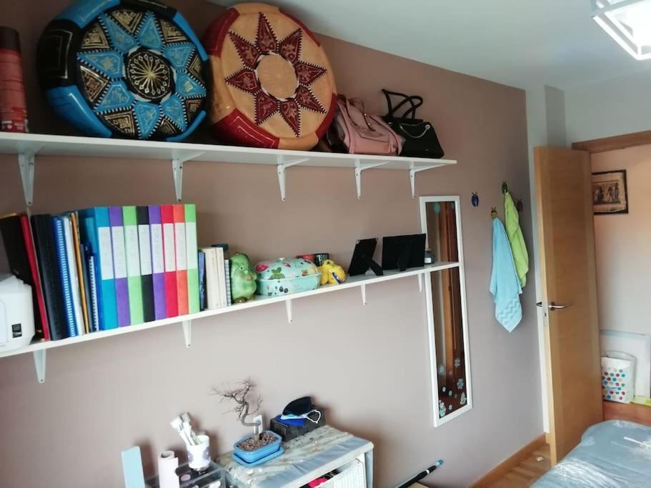 Habitacion En Piso Compartido Cerca De Playa De Samil Vigo Dış mekan fotoğraf