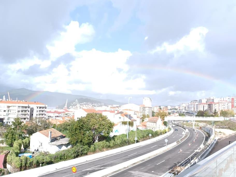 Habitacion En Piso Compartido Cerca De Playa De Samil Vigo Dış mekan fotoğraf