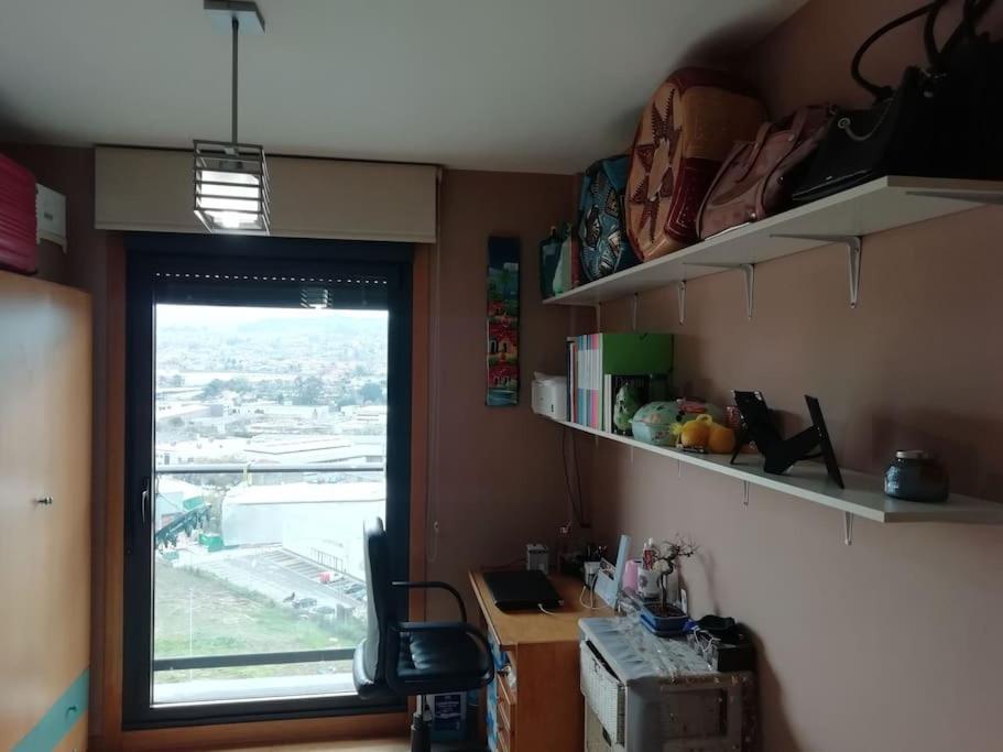 Habitacion En Piso Compartido Cerca De Playa De Samil Vigo Dış mekan fotoğraf