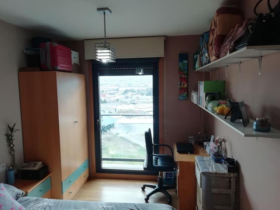 Habitacion En Piso Compartido Cerca De Playa De Samil Vigo Dış mekan fotoğraf