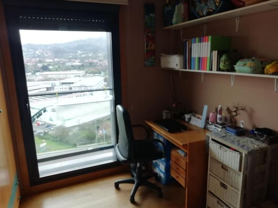 Habitacion En Piso Compartido Cerca De Playa De Samil Vigo Dış mekan fotoğraf