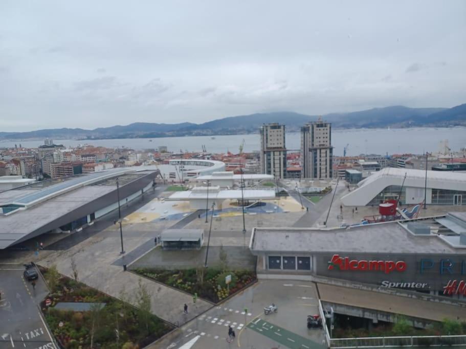 Habitacion En Piso Compartido Cerca De Playa De Samil Vigo Dış mekan fotoğraf